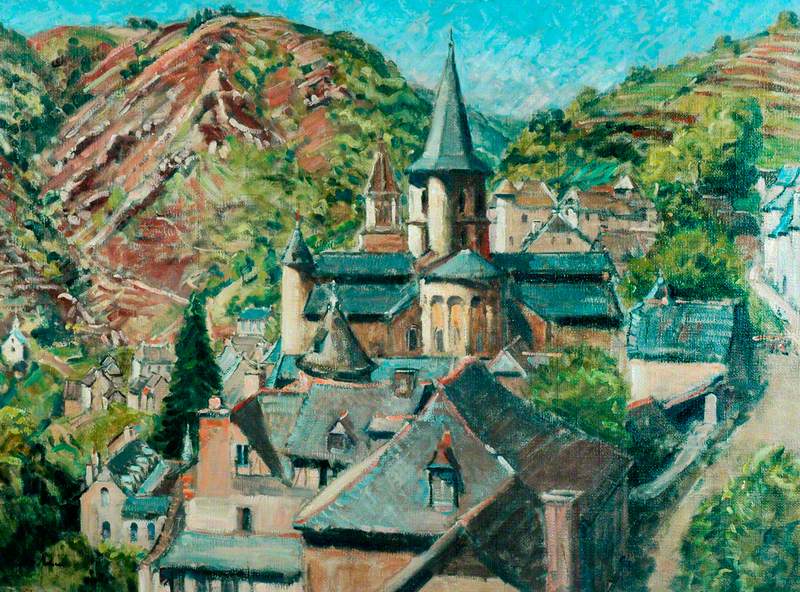 Conques, Aveyron