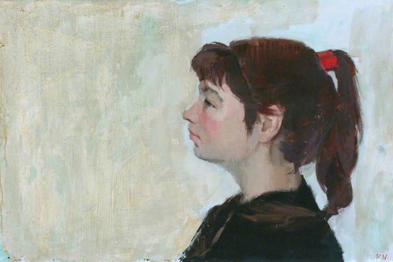 Portrait of a Young Girl