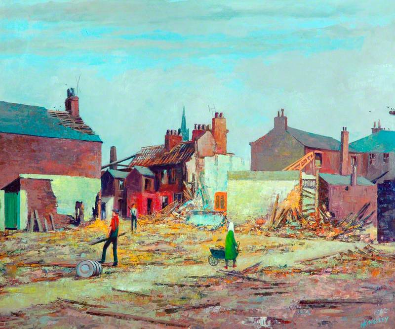 Demolition Scene, Salford