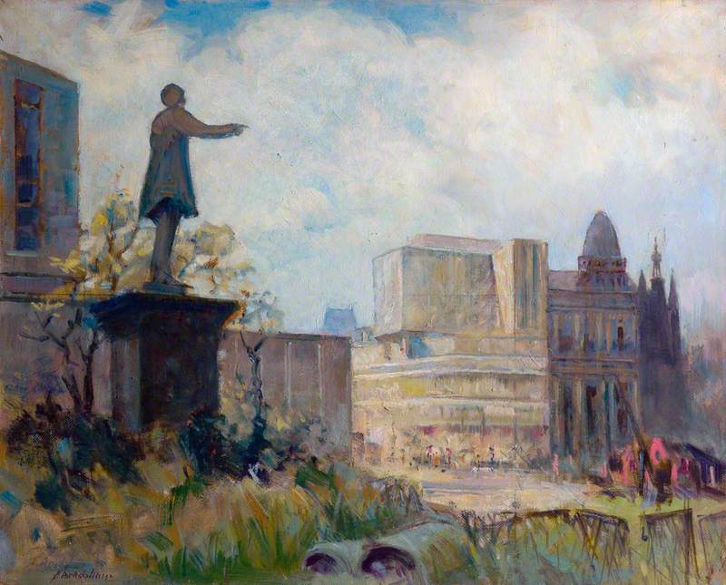 The Changing Scene, Forster Square