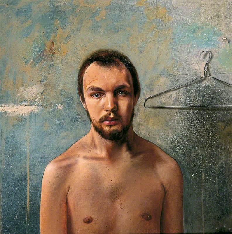 Naked Self Portrait