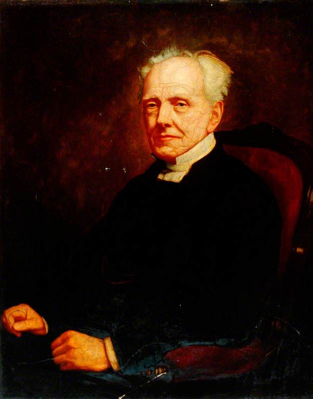 Reverend James Gregory (c.1803–1875)