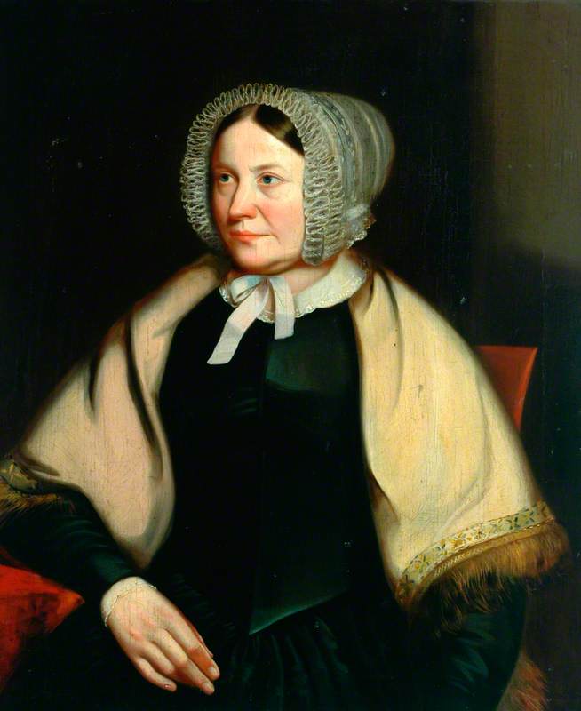Mary Holmes, Wife of John Holmes, Grocer in Keighley