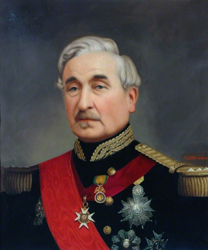 General Charles Guillaume Marie Appollinaire Cousin-Montauban (1796–1878), Comte de Palikao