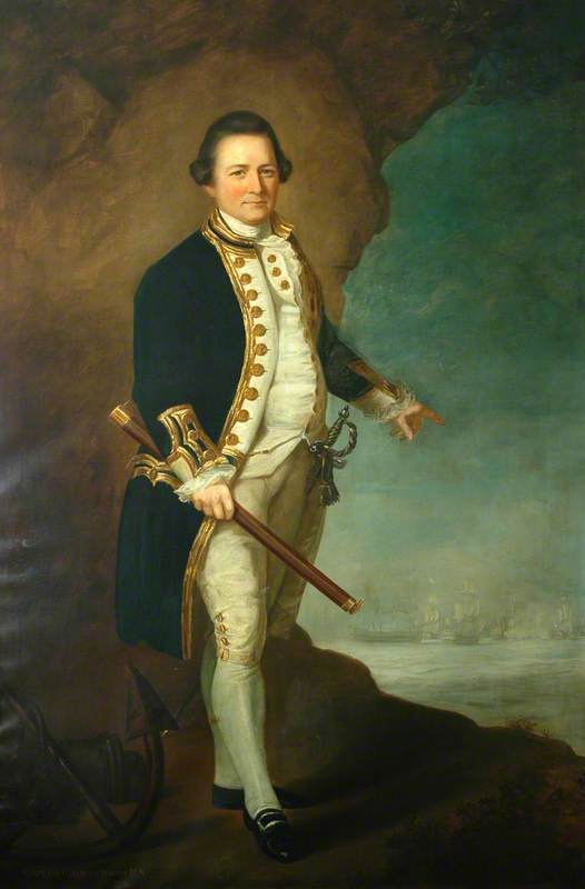 Captain Wood of Bolling Hall (1731–1782)