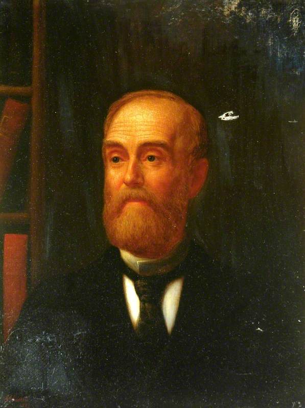 Portrait of an Unknown Man