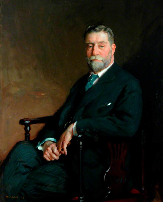 Sir John C. Horsfall, Bt, Chairman of the County Council of the West Riding of Yorkshire (1910–1916)