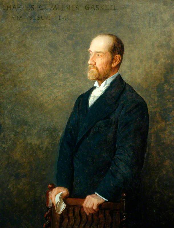 Charles G. Milnes Gaskell, Chairman of the County Council of the West Riding of Yorkshire (1893–1910)