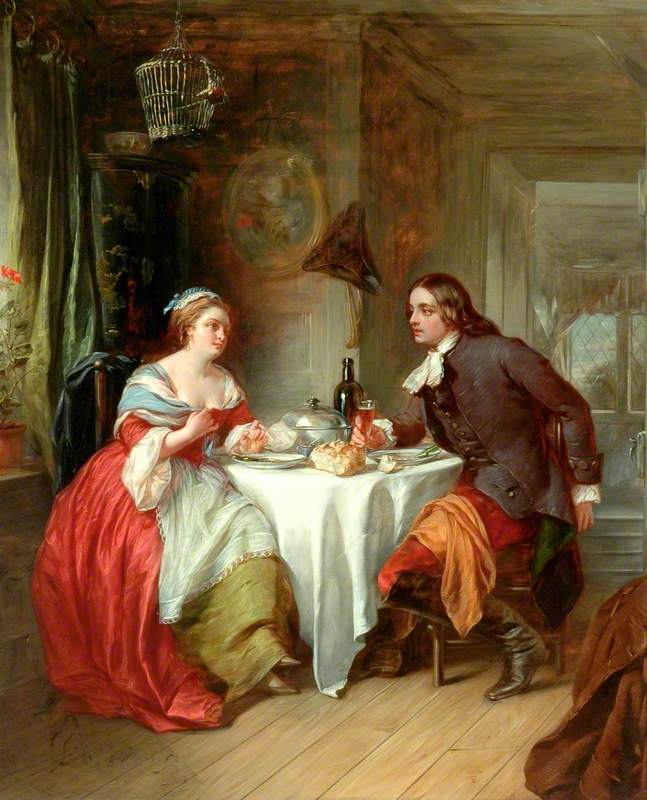 Stephanoff, Francis Philip, 1790–1860 | Art UK