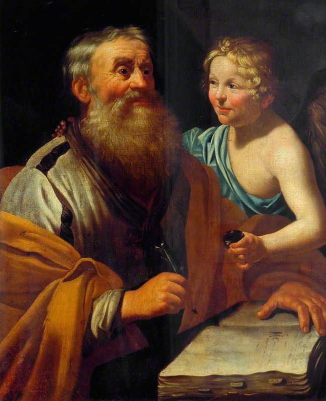 Saint Matthew and the Angel