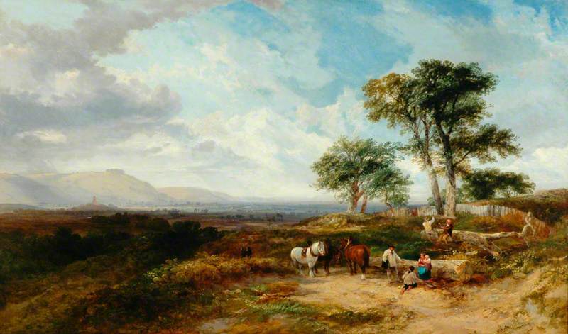 Landscape near Pulborough, Sussex