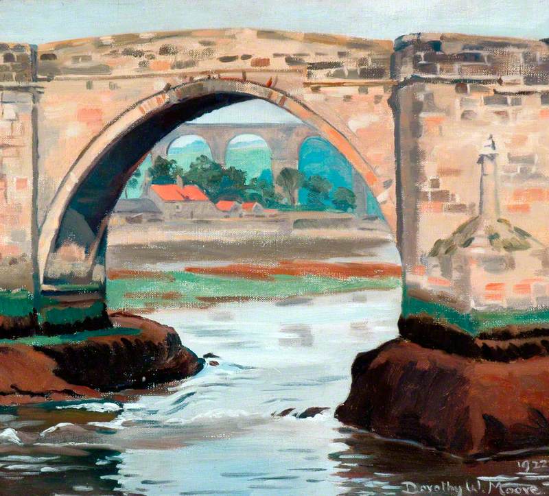 Principal Arch, Old Bridge, Berwick-on-Tweed