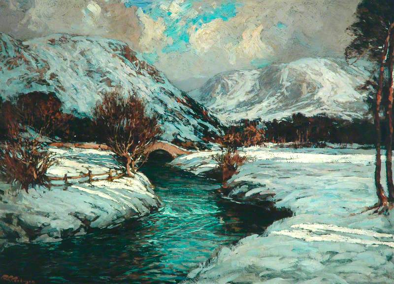 Borrowdale in Winter