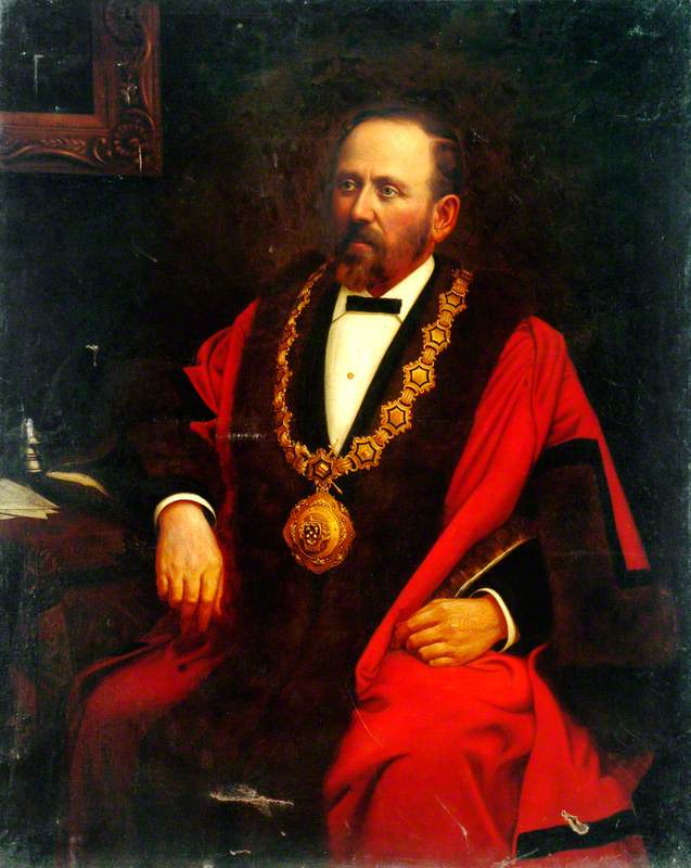 Alderman Joseph Auty