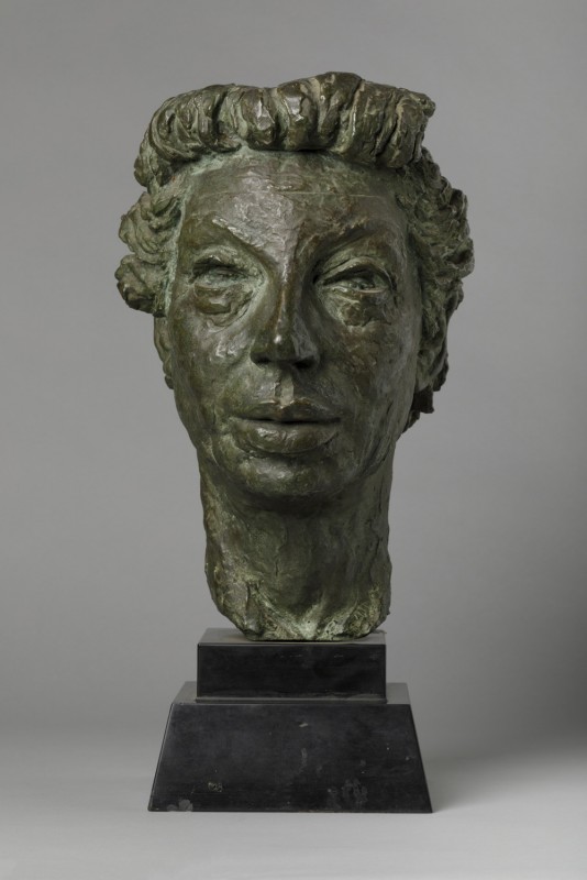 Head of a Woman