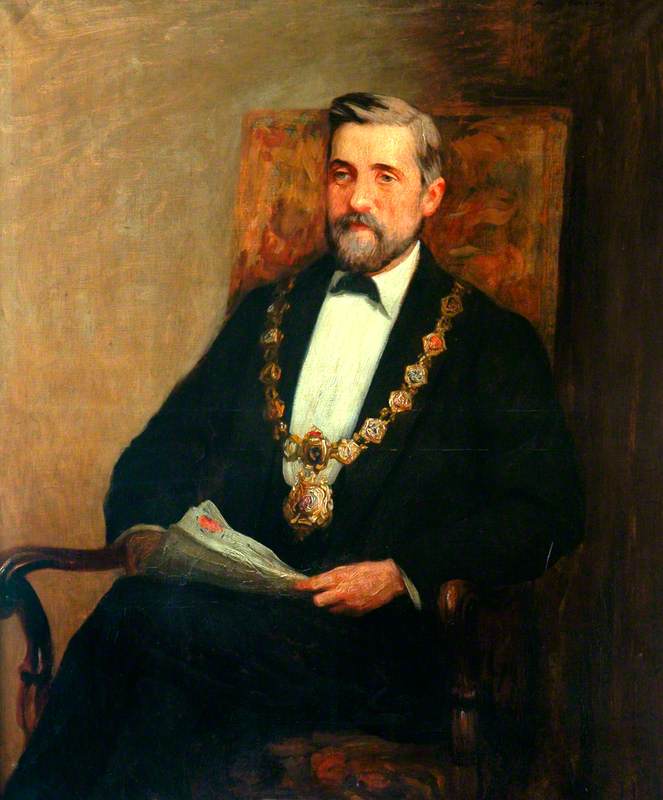 Edward Clay, (1844–1921), First Mayor of Ossett