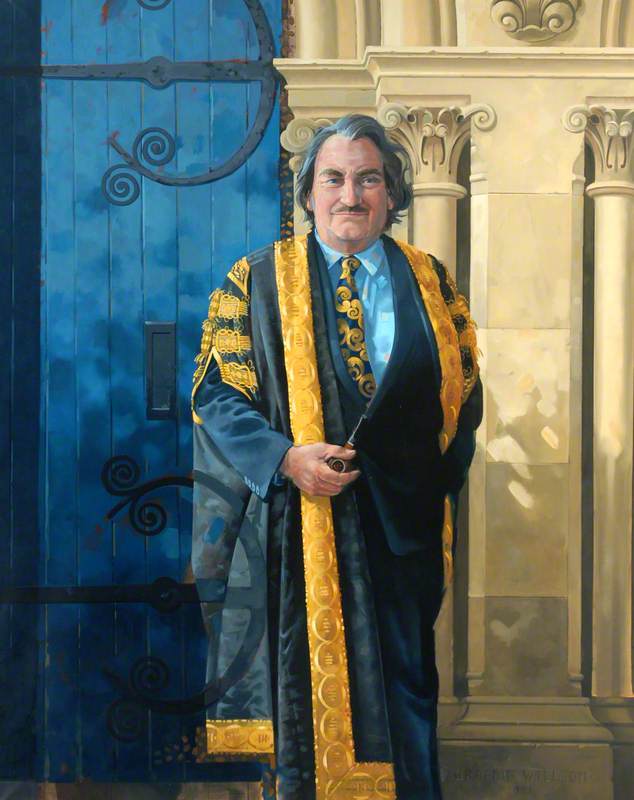 Sir John Harvey-Jones, Chancellor of the University of Bradford (1986–1991)