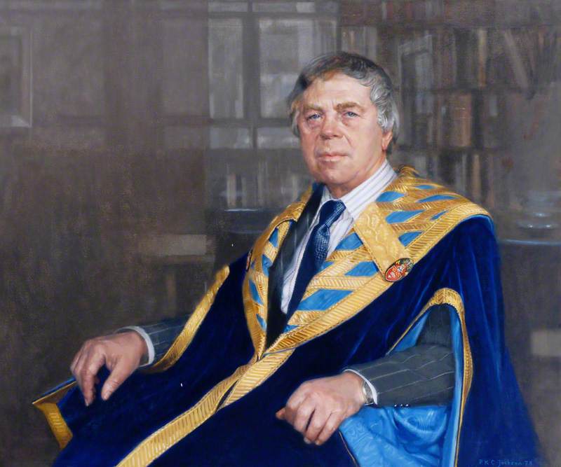 E. G. Edwards, First Vice-Chancellor and Principal of the University of Bradford (1966–1978)