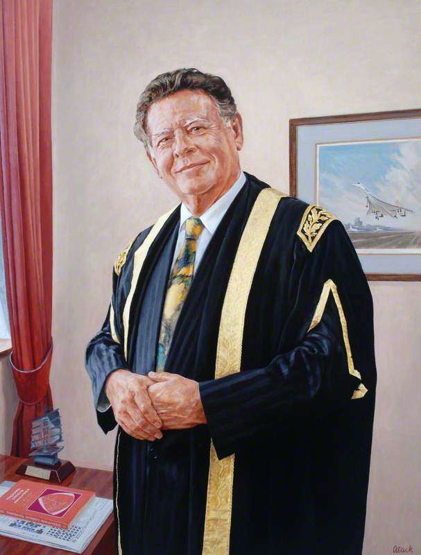 Professor D. J. Johns, Vice-Chancellor of the University of Bradford (1989–1998)