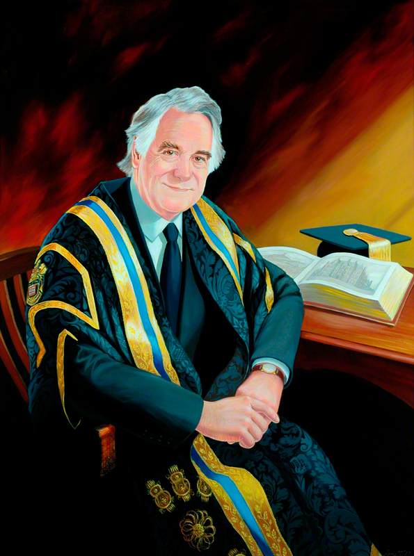 Professor John R. Tarrant, Vice-Chancellor of the University of Huddersfield
