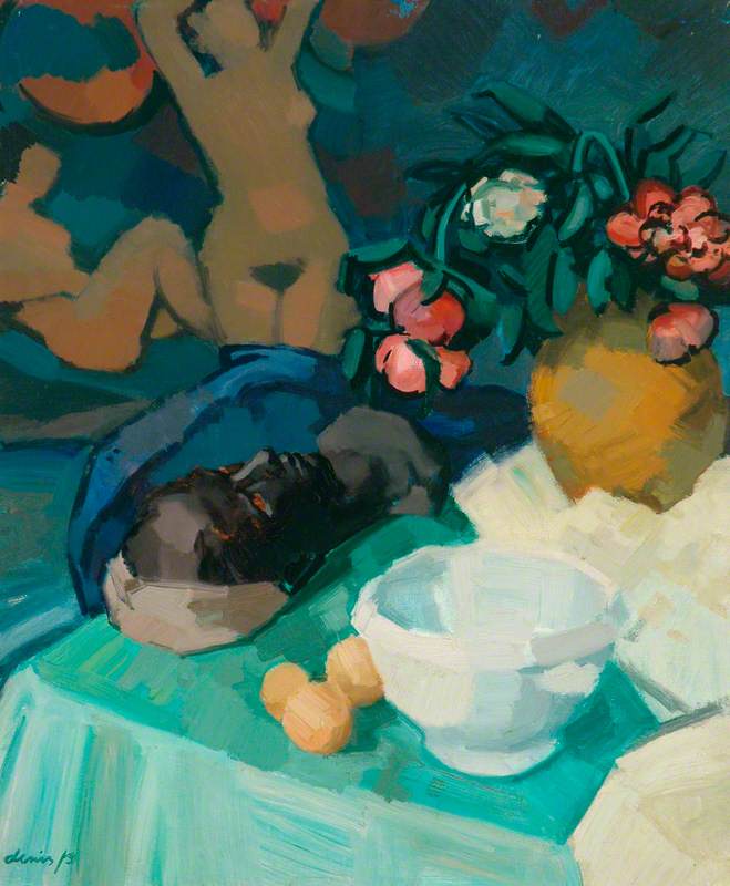 Study of Fruit and Flowers