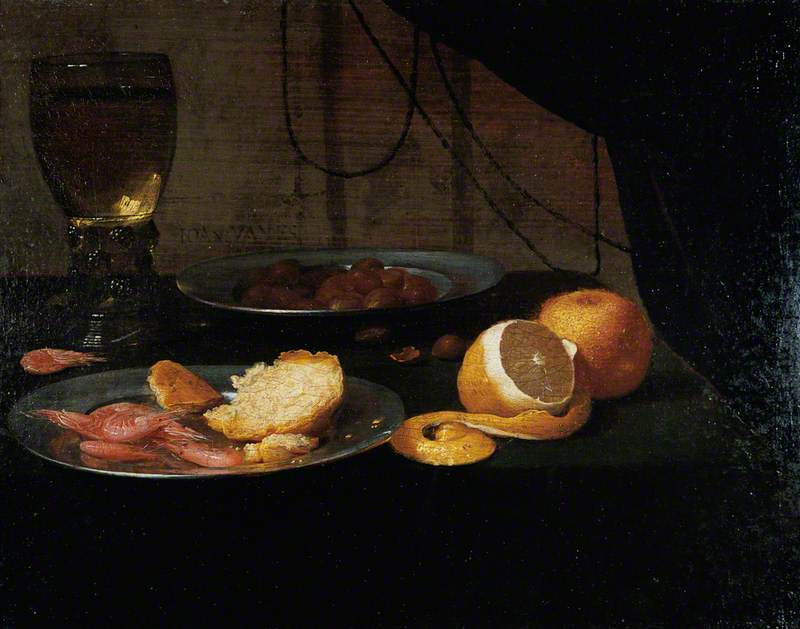 Still Life with a Lemon