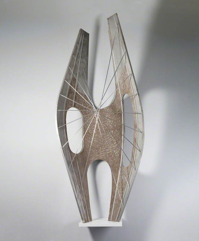 Prototype for 'Winged Figure'