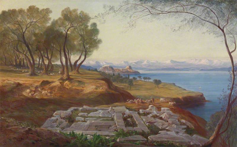 Corfu from Ascension