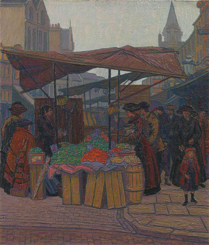 The Fruit Stall, King's Cross