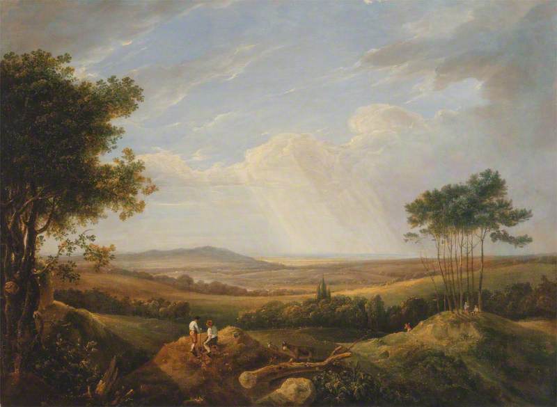 Landscape with Figures