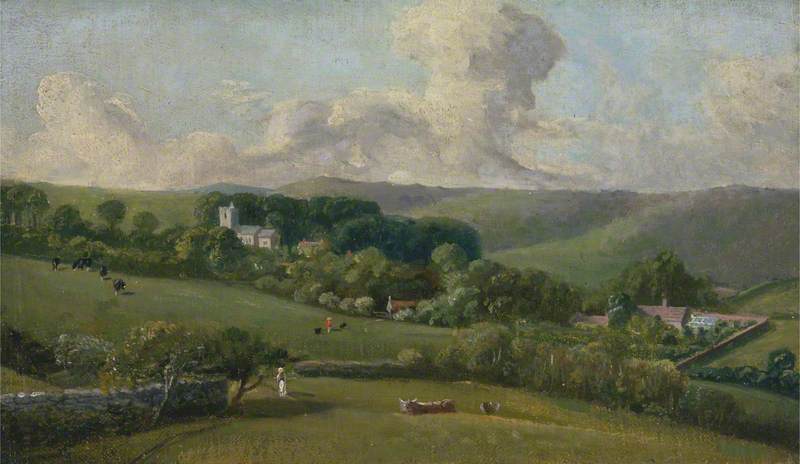Osmington: A View to the Village
