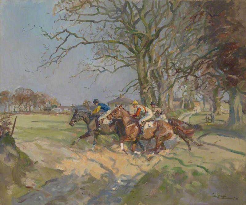 Over the Sawdust! South & West, Wilts. Point-to-Point
