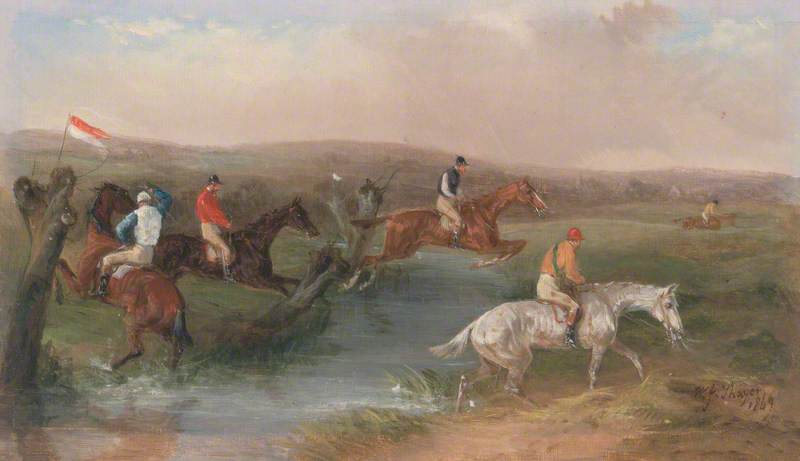 Steeplechasing: The Hurdle