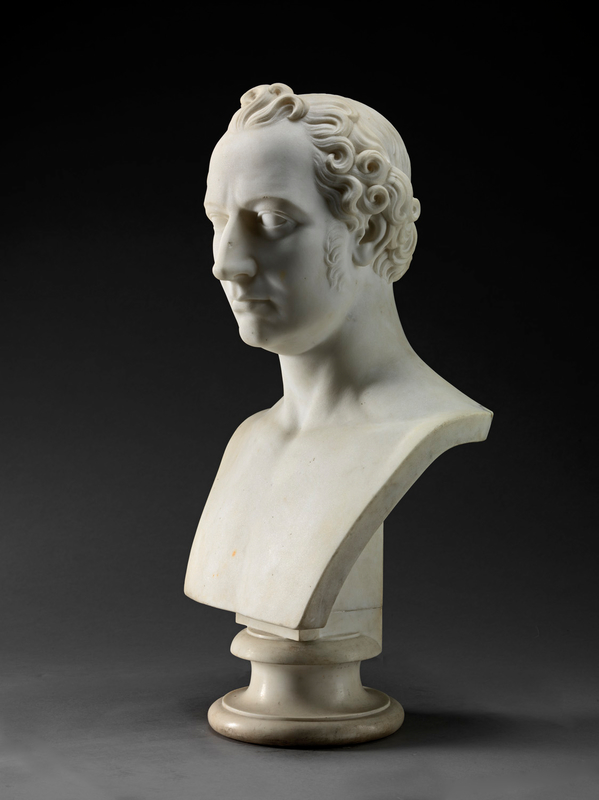 Portrait Bust of the Artist's Brother, the Sculptor John Gibson (1790–1866), RA