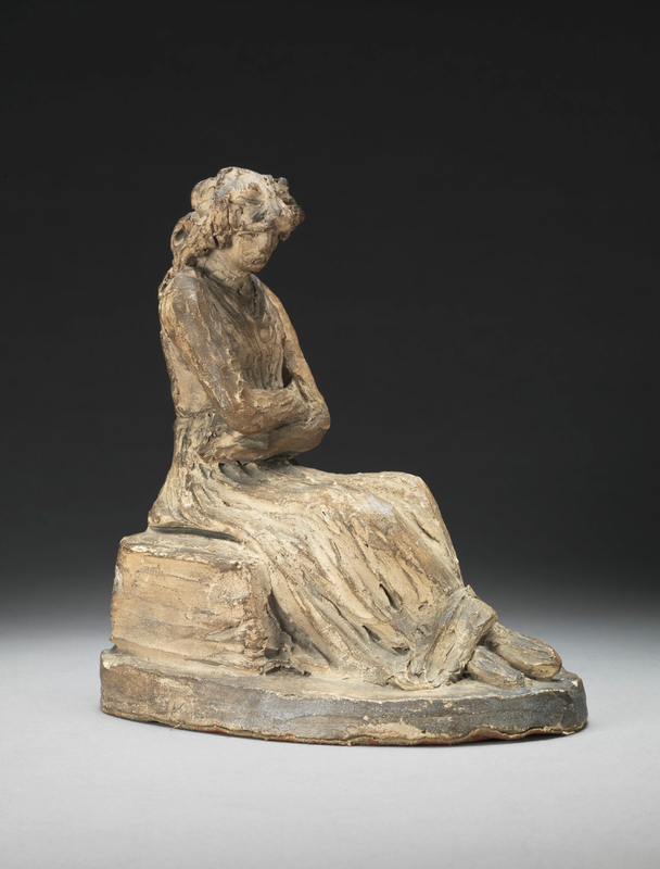 A Seated Woman
