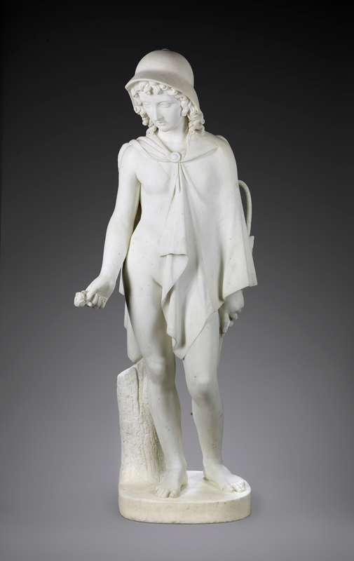 Cupid Disguised as a Shepherd Boy
