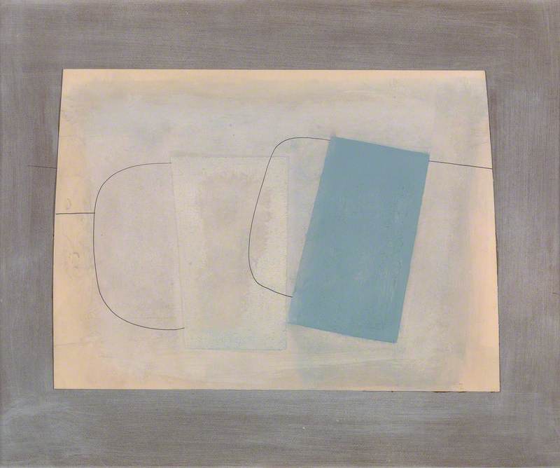 August 1963 (two mugs, one blue)