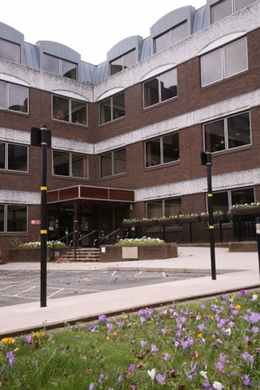 Basingstoke and Deane Borough Council, Civic Offices