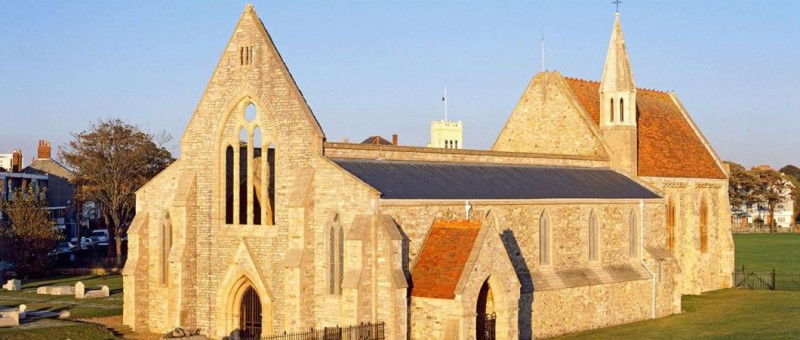 English Heritage, Royal Garrison Church, Portsmouth