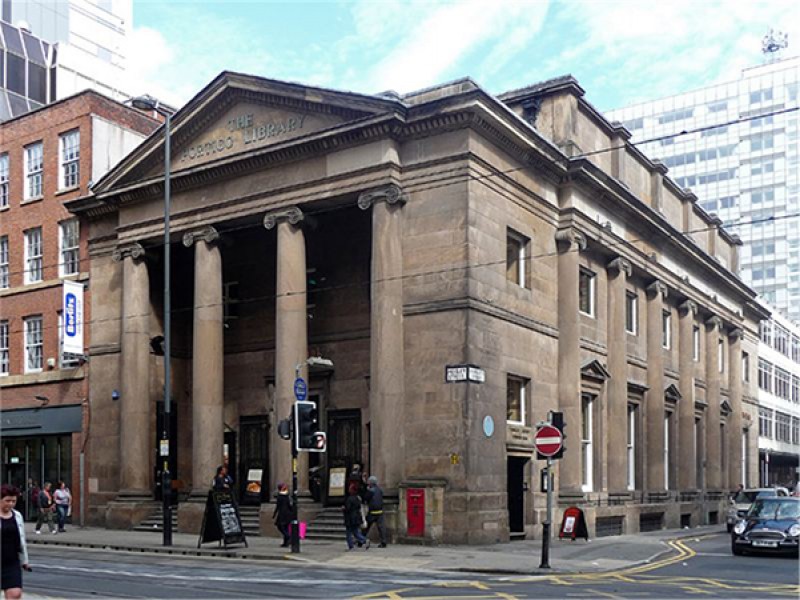 The Portico Library and Gallery