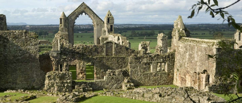 English Heritage, Haughmond Abbey