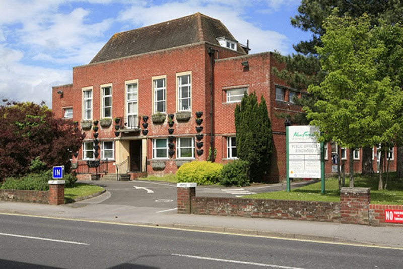 New Forest District Council Offices