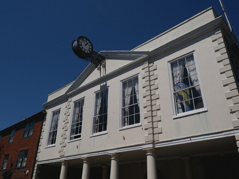 Hythe Local History Room and Town Hall
