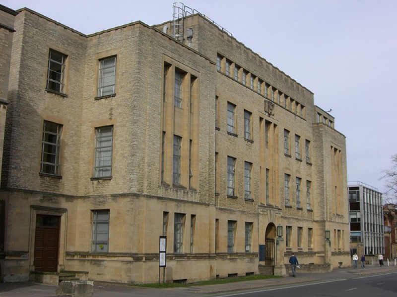 Physical and Theoretical Chemistry Laboratory, University of Oxford