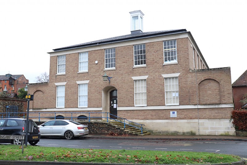 Bury St Edmunds Record Office