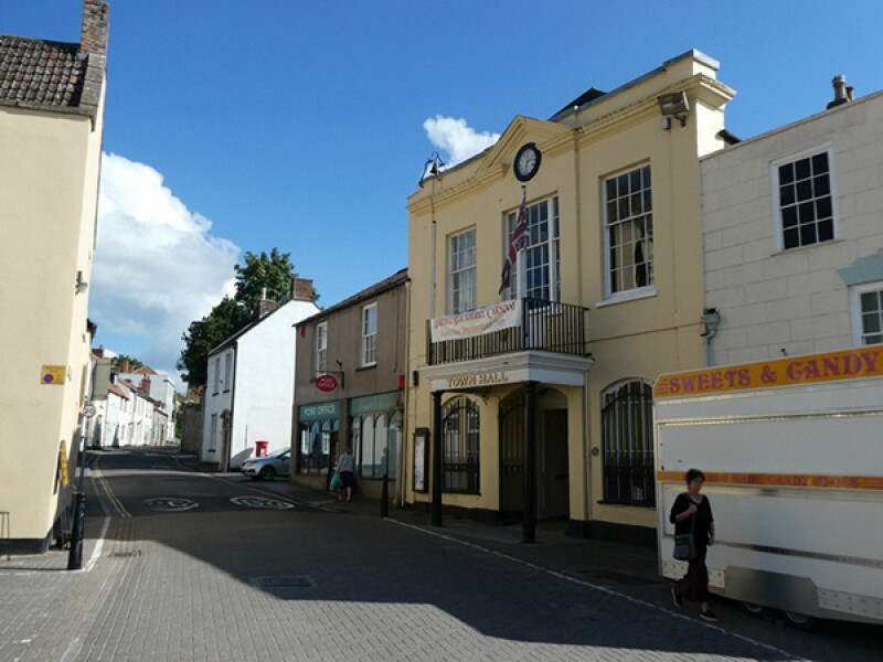 Axbridge Town Hall