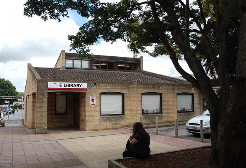 Crewkerne Library