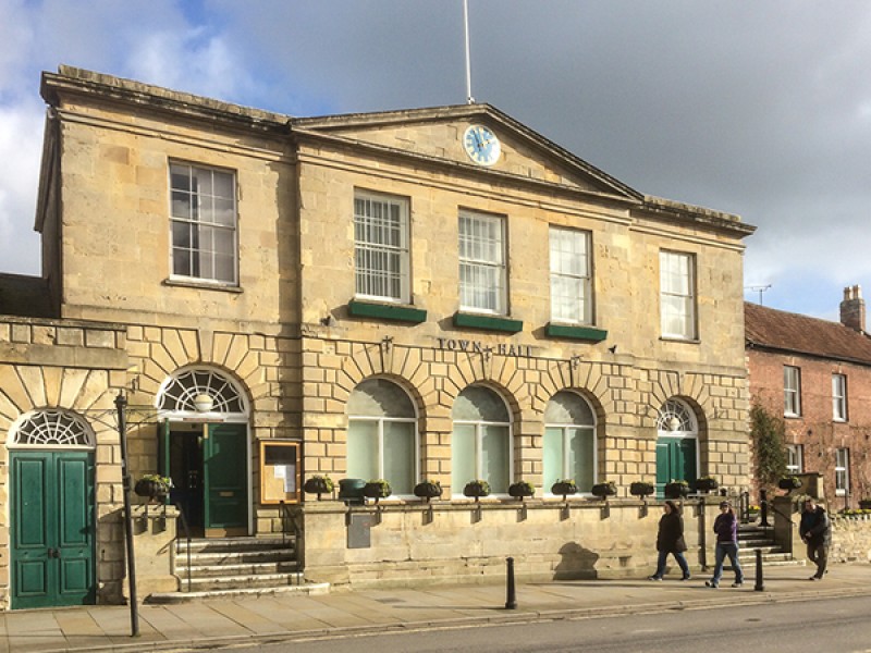 Glastonbury Town Hall