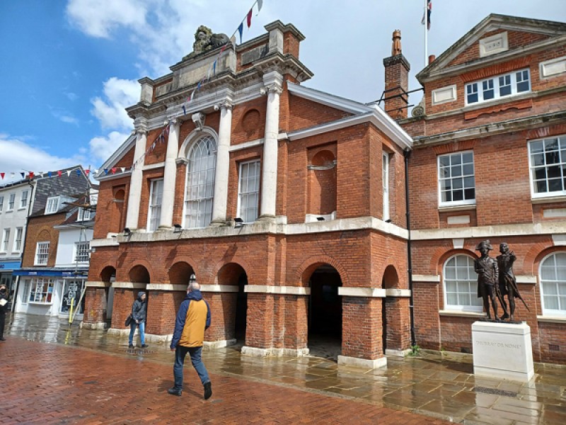 The Council House, Chichester