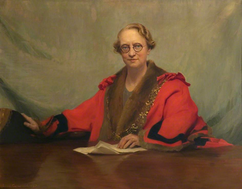 Elizabeth Petty, née Merryweather (1875–1947), Mayor of Derby (1936–1937)